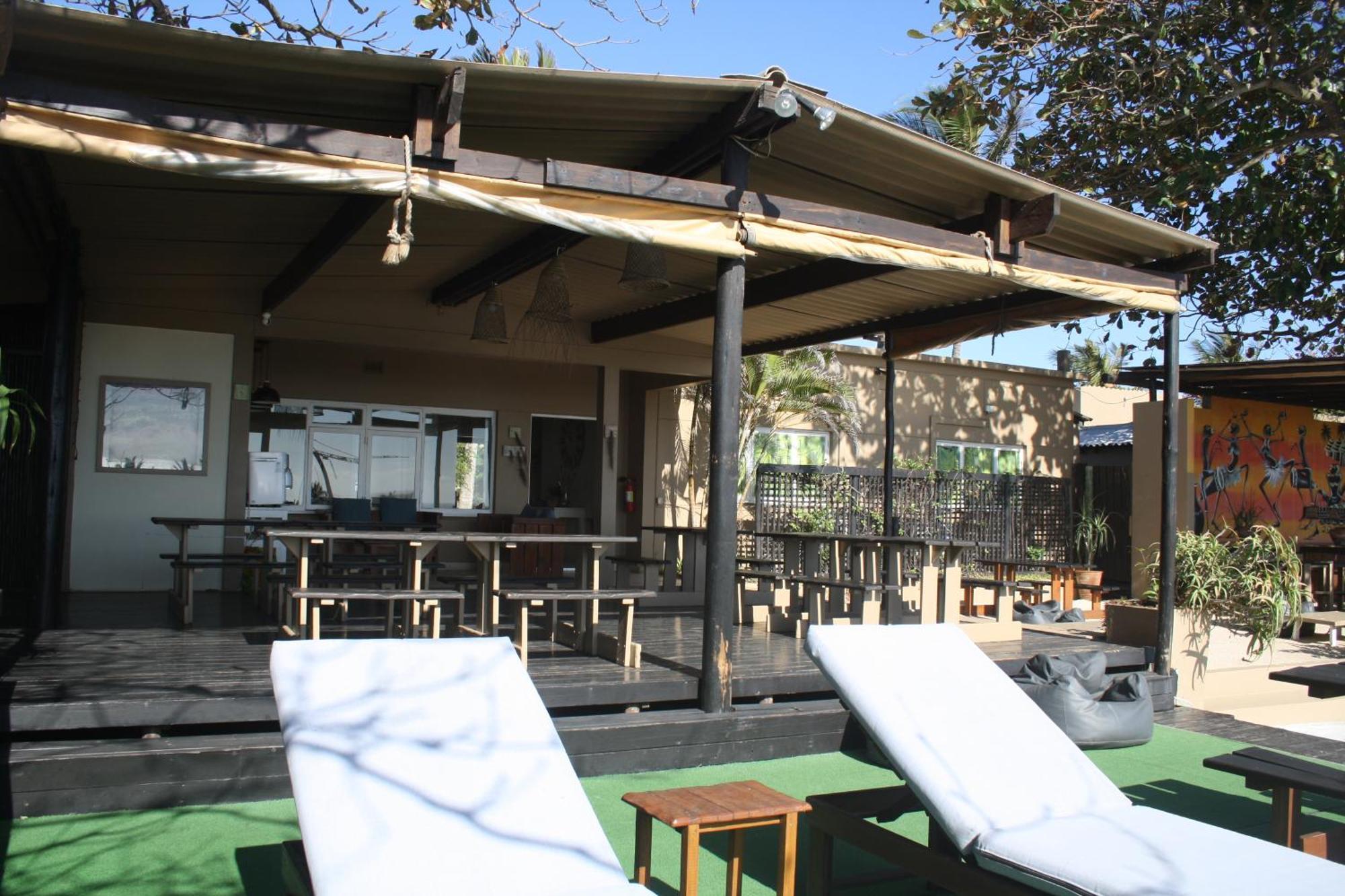 Planet Scuba Bed And Breakfast Ponta do Ouro Esterno foto